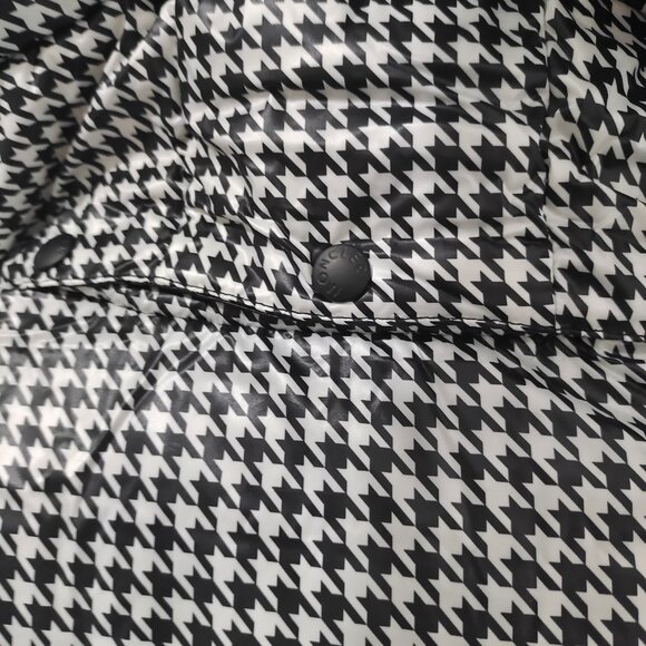 Moncler Houndstooth Down Jacket - Picture 9 of 13